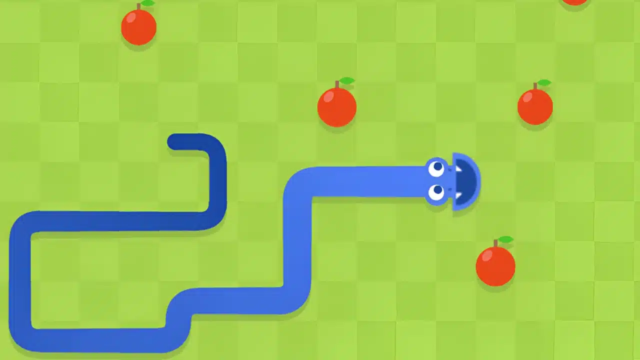 Jeu Google Sur l'année du Serpent - Jeu Google Snake