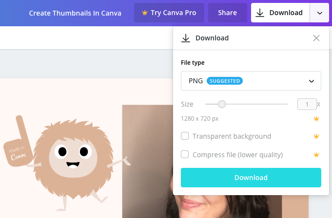 unduh thumbnail canva