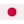 Japanese flag logo