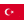 Turkish flag logo