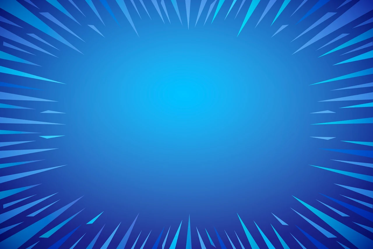 running-light-blue-background