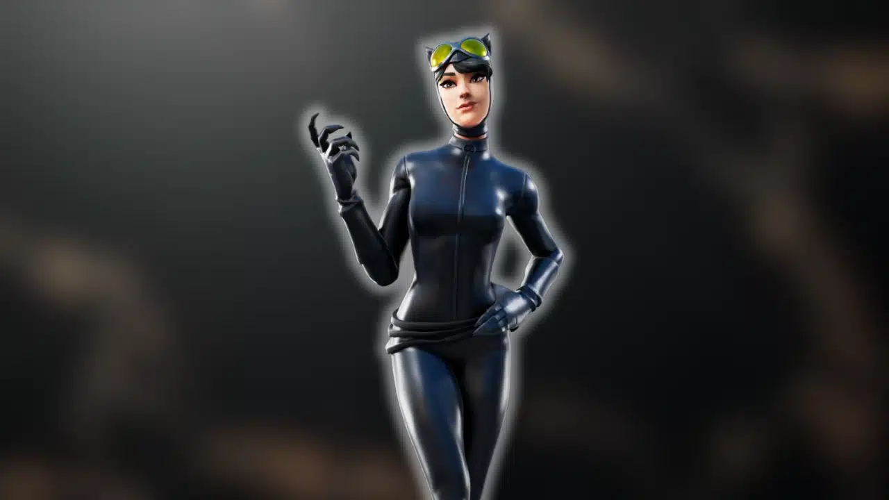 Catwoman Fortnite skin