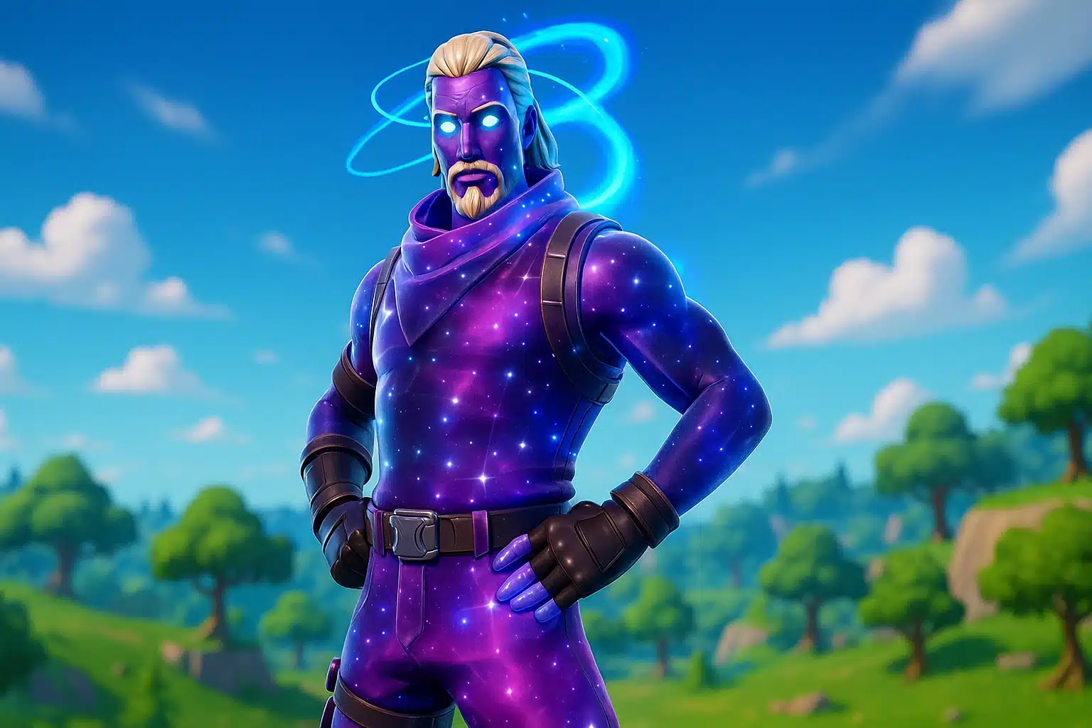 Galaxy skin Fortnite