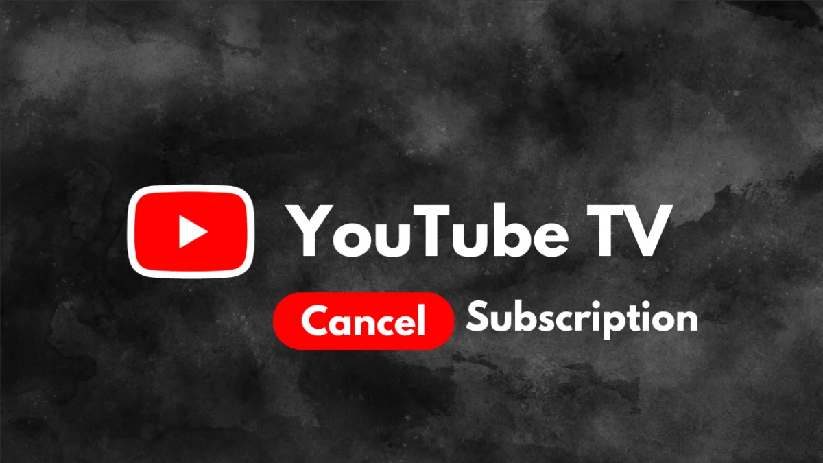 how to cancel youtube tv premium membership subscription