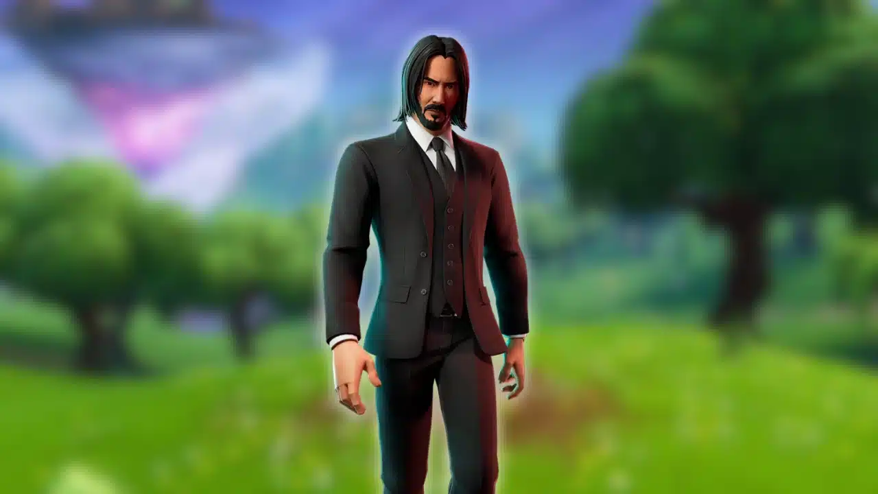 John Wick skin Fortnite