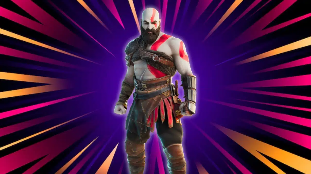 Kratos Fortnite skin