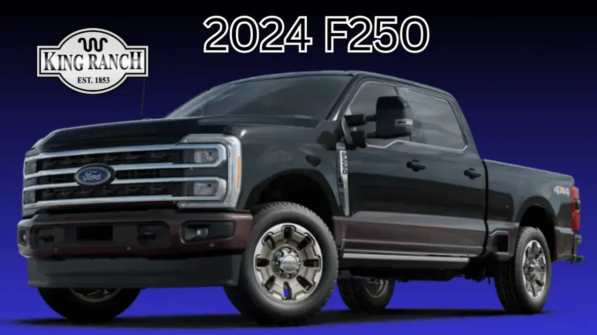 2024 ford f250 super duty king ranch