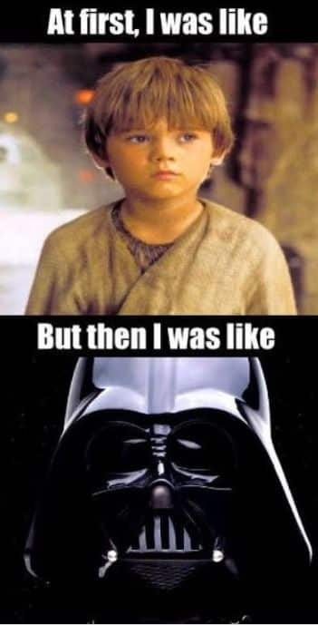 At First I was Like May The 4th