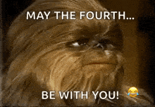 May The 4th Be With You Gifs