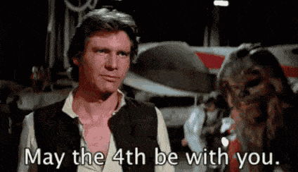 May the 4th Be With You - Gif