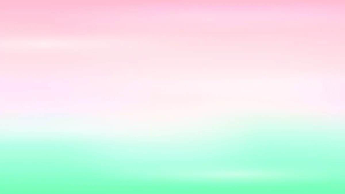 pink and green image