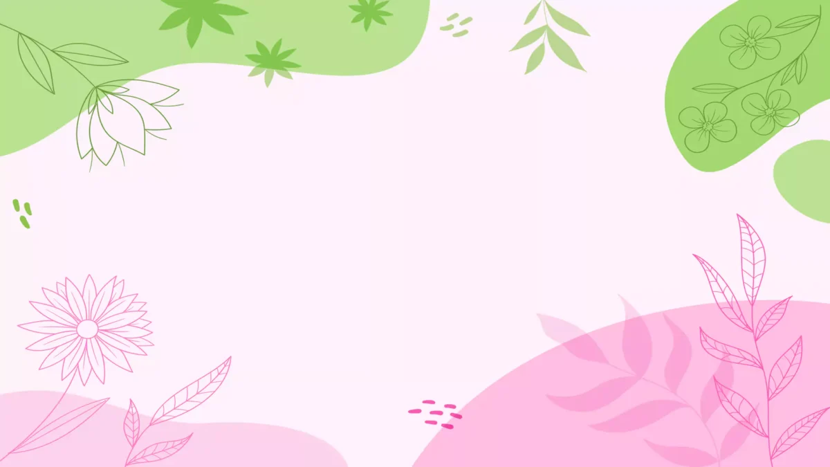 pink and green wallpaper hd