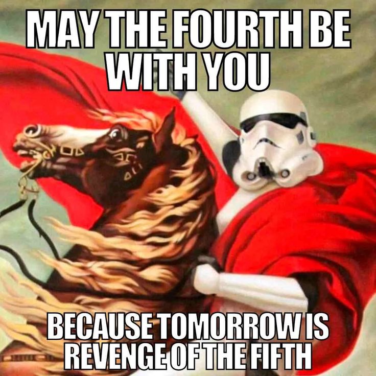 may the 4th be with you meme