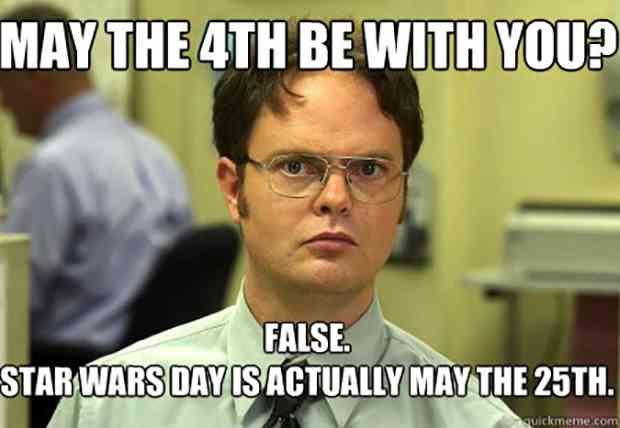 Hilarious May the Fourth Memes 2025