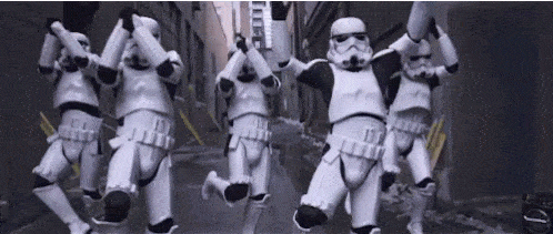 Star Wars Storm Troopers Dance Gif - May The 4th