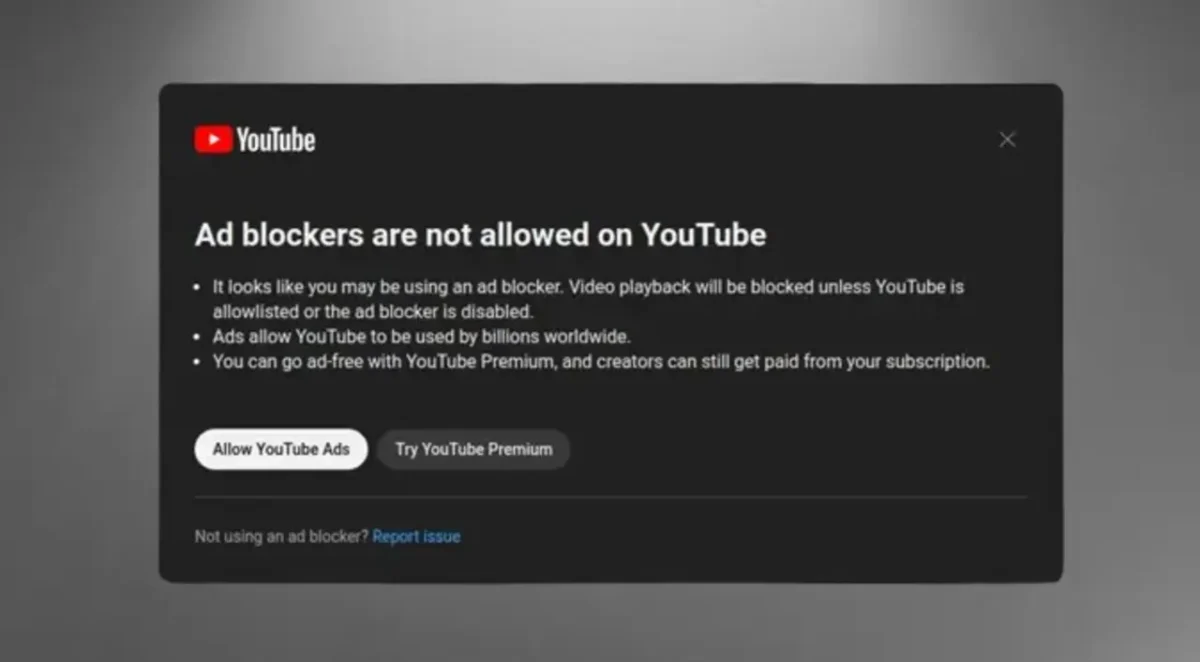 youtube popup adblocker