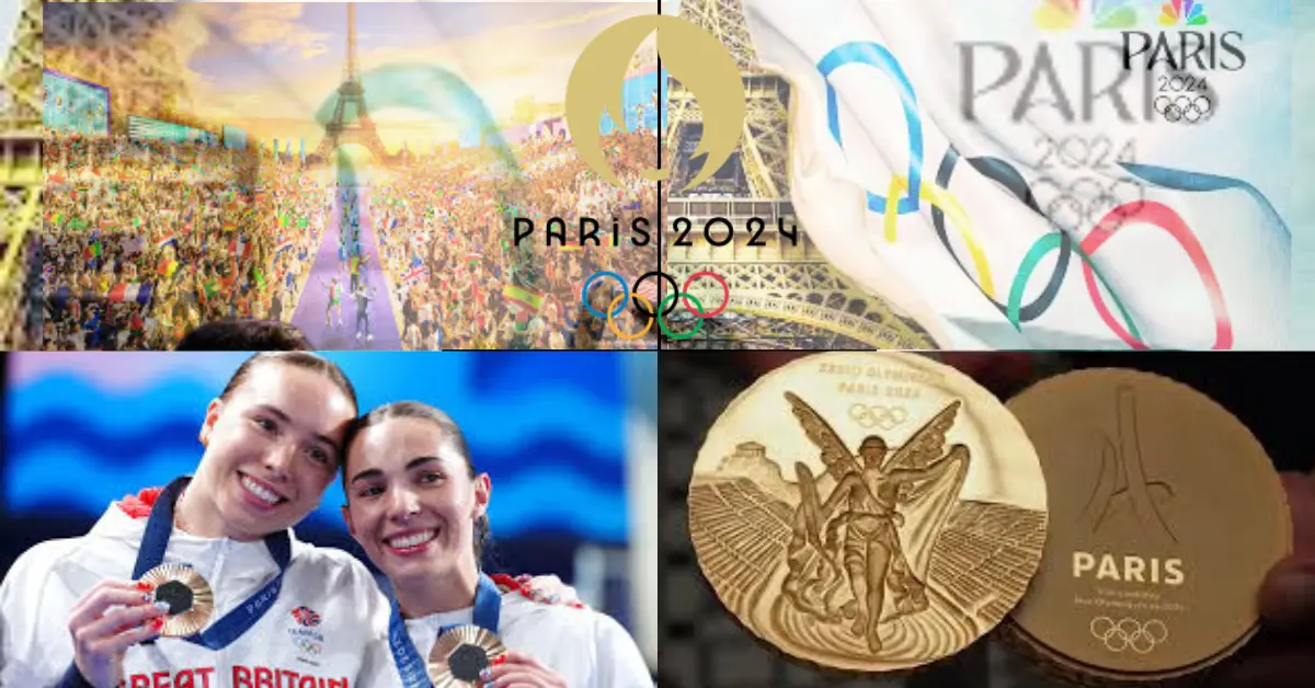 Celebration of International Unity and Athletic Excellence at the Paris 2024 Olympics