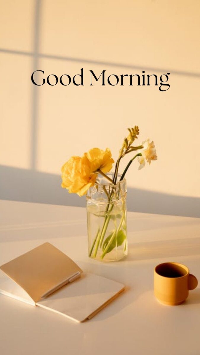 good-morning-blessings-and-quotes-with-flowers-book-cup