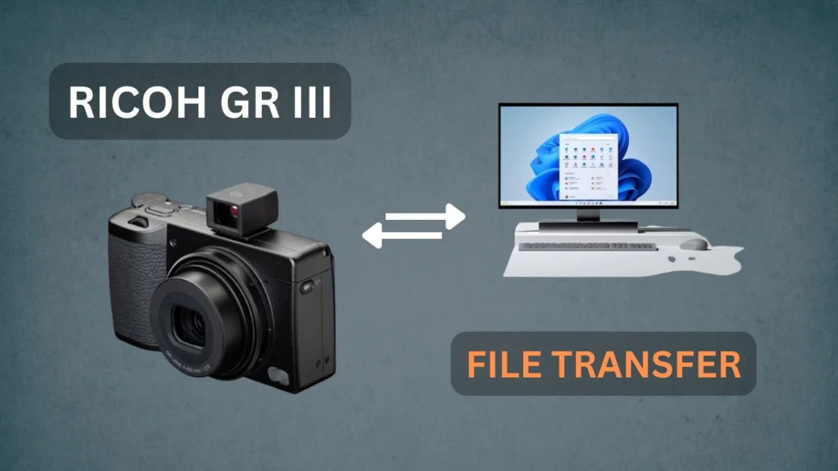 how to get ricoh griiix images to computer