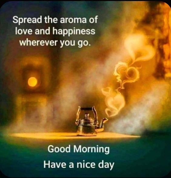 spread the aroma of love and happiness whenever you go