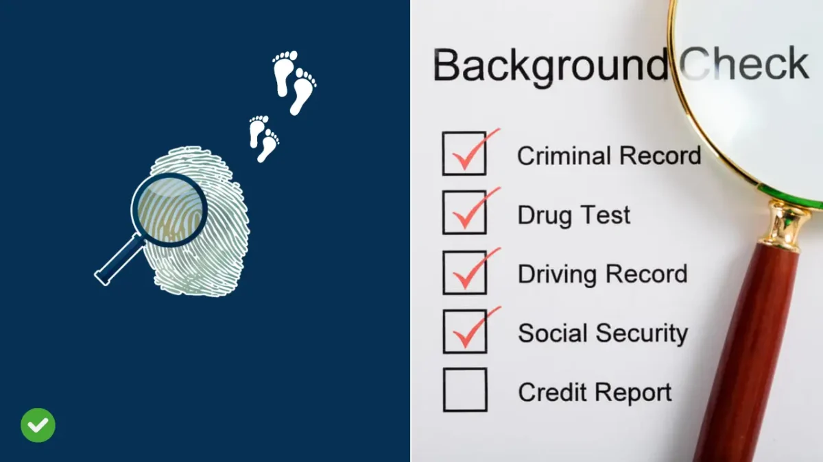 what causes a red flag on a background check