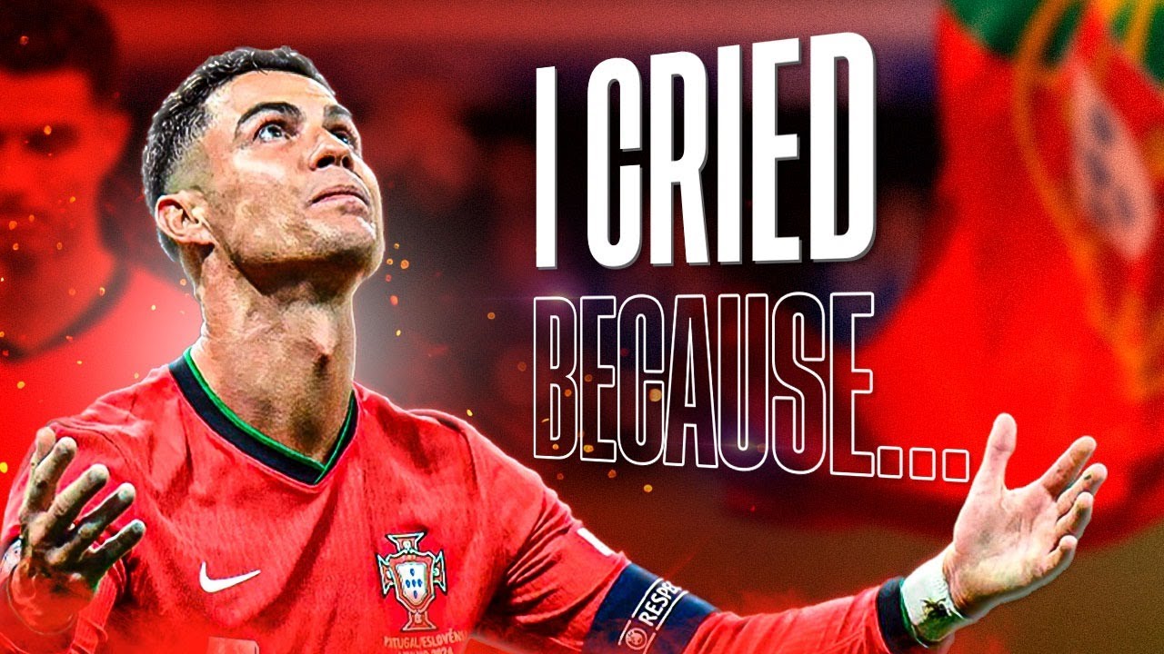 I Cried Behind The Scenes of UR Cristiano Ronaldo Life