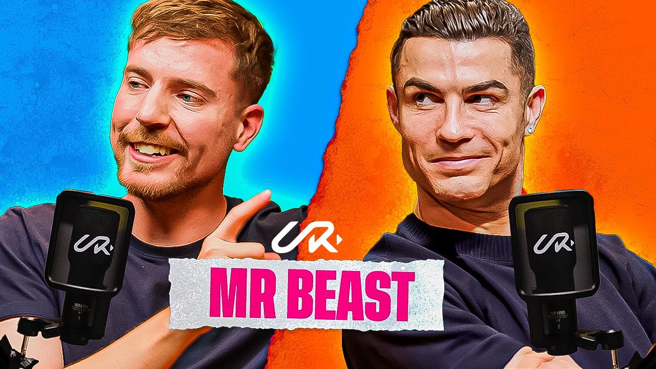 Cristiano Ronaldo Meet MrBeast To Break The Internet on YouTube