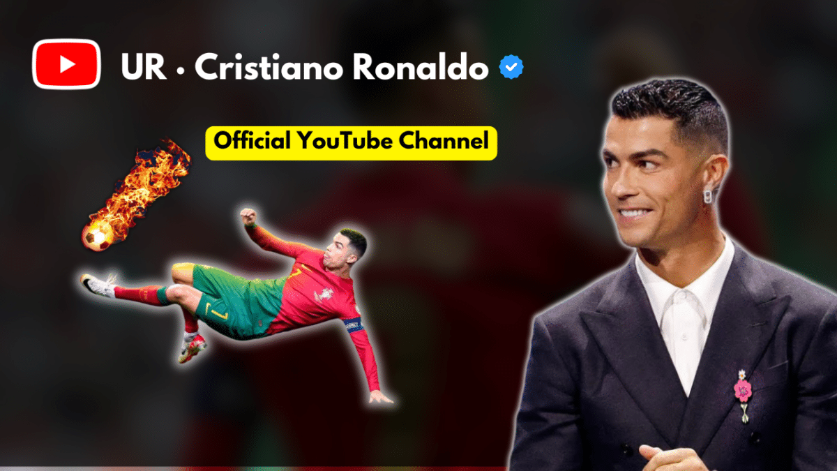 I Meet MrBeast To Break The Internet - Cristiano Ronaldo Official YouTube Channel