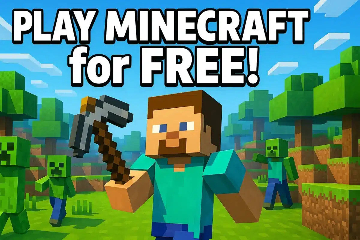 Play Minecraft For Free Online