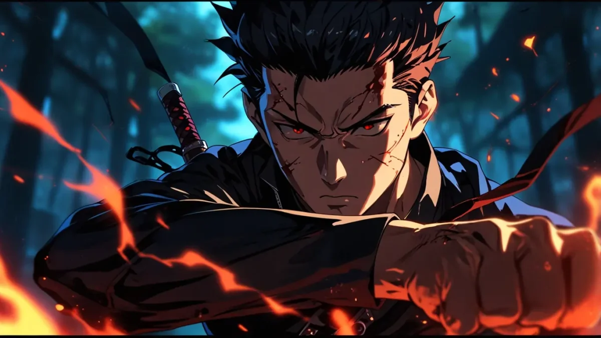 Toji Fushiguro Jujutsu Kaisen