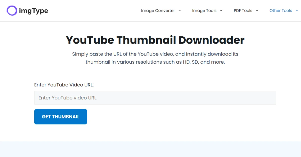 Download YouTube Thumbnail Image 4k and HD