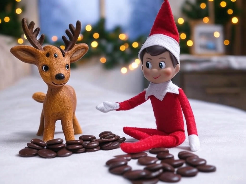 Elf Deer Idea