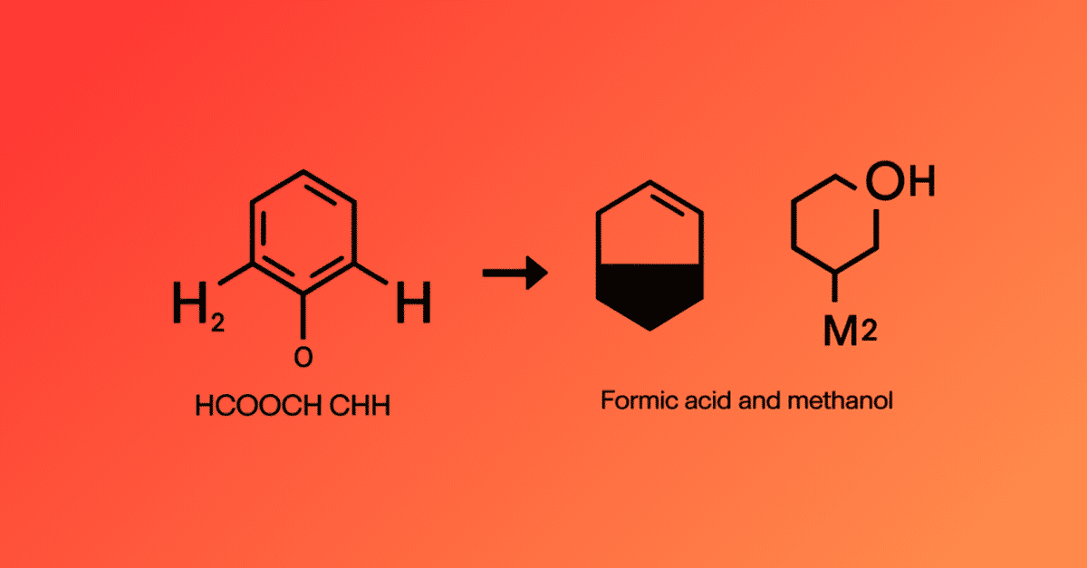 HCOOCH CH2 H2O Chemical Reaction