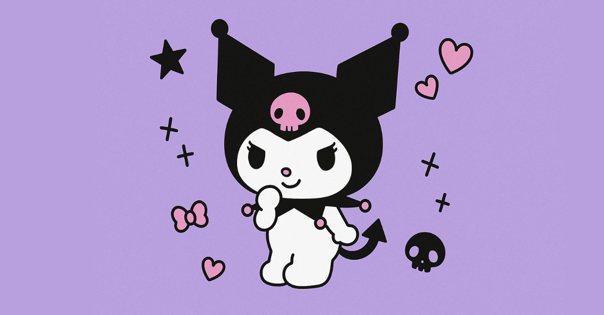 Kuromi Hello Kitty