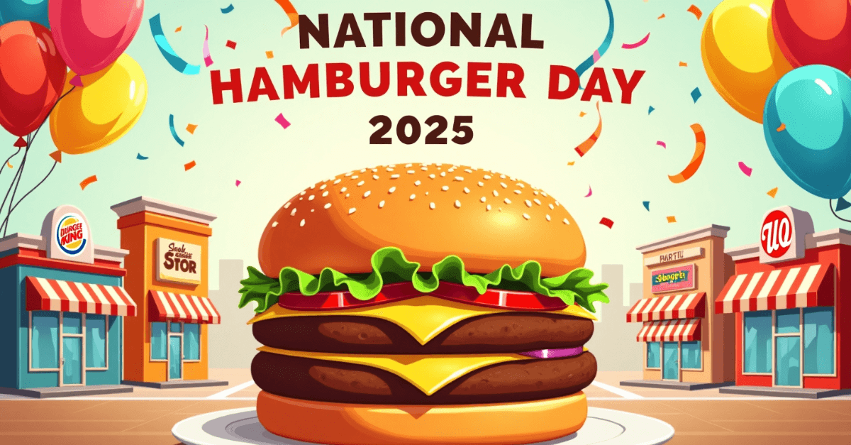 National Hamburger Day 2025 - Claim Burger Deals