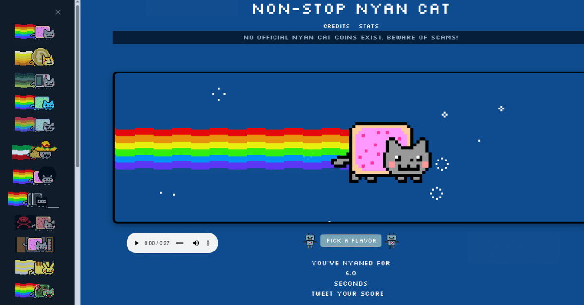 Nyan.cat Game