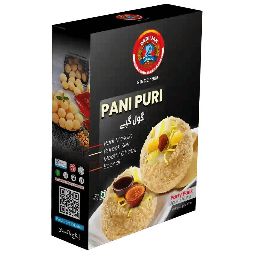 Pani Poori Packet - Dadi Jan