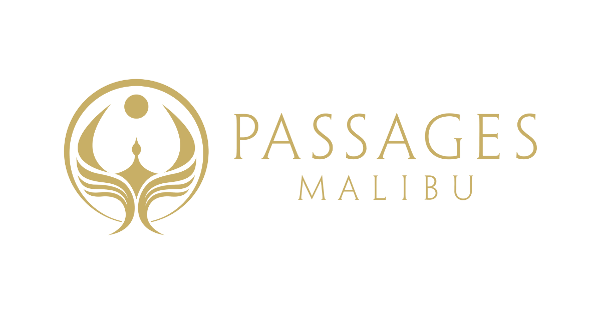 Passages Malibu Logo - Golden