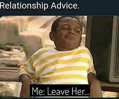 Relationship Funny Memes
