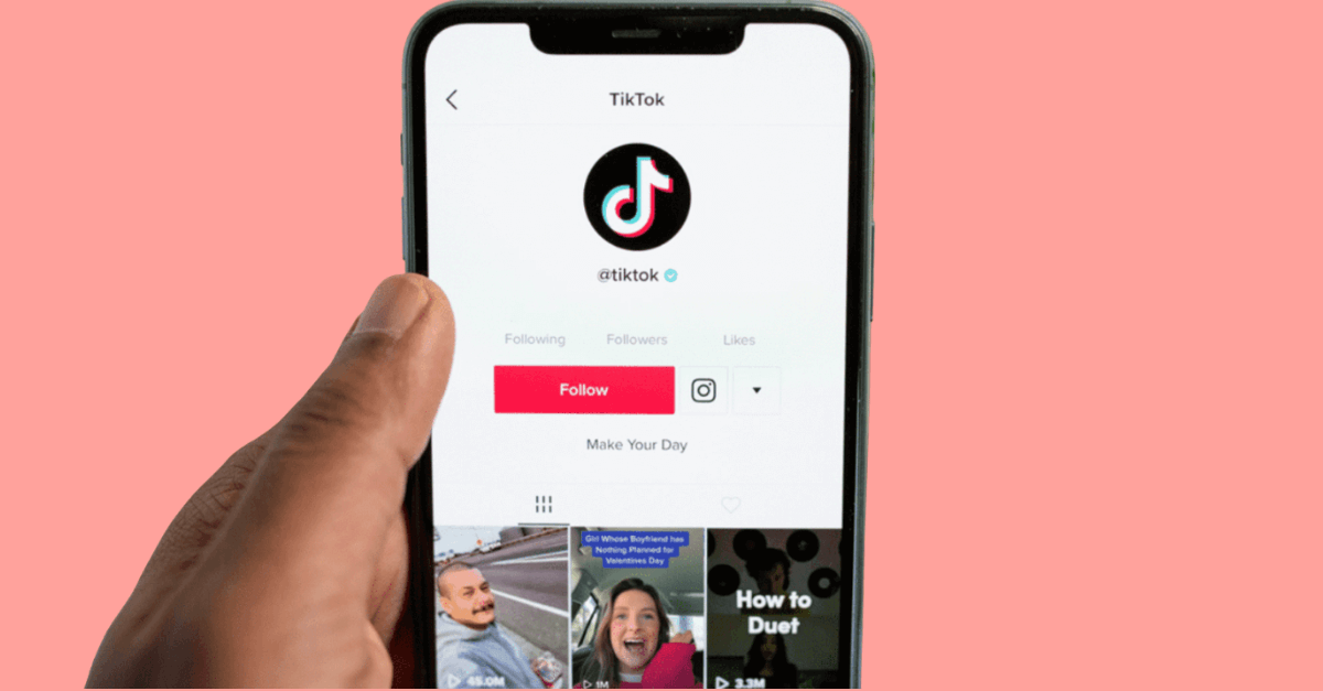 TikTok App Official Account