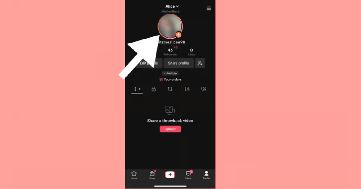 Find TikTok Story