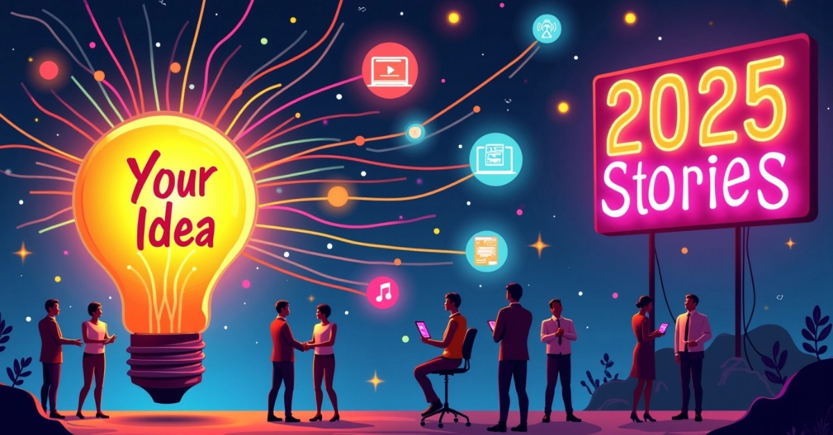 Your Topics Multiple Stories - Ideas 2025