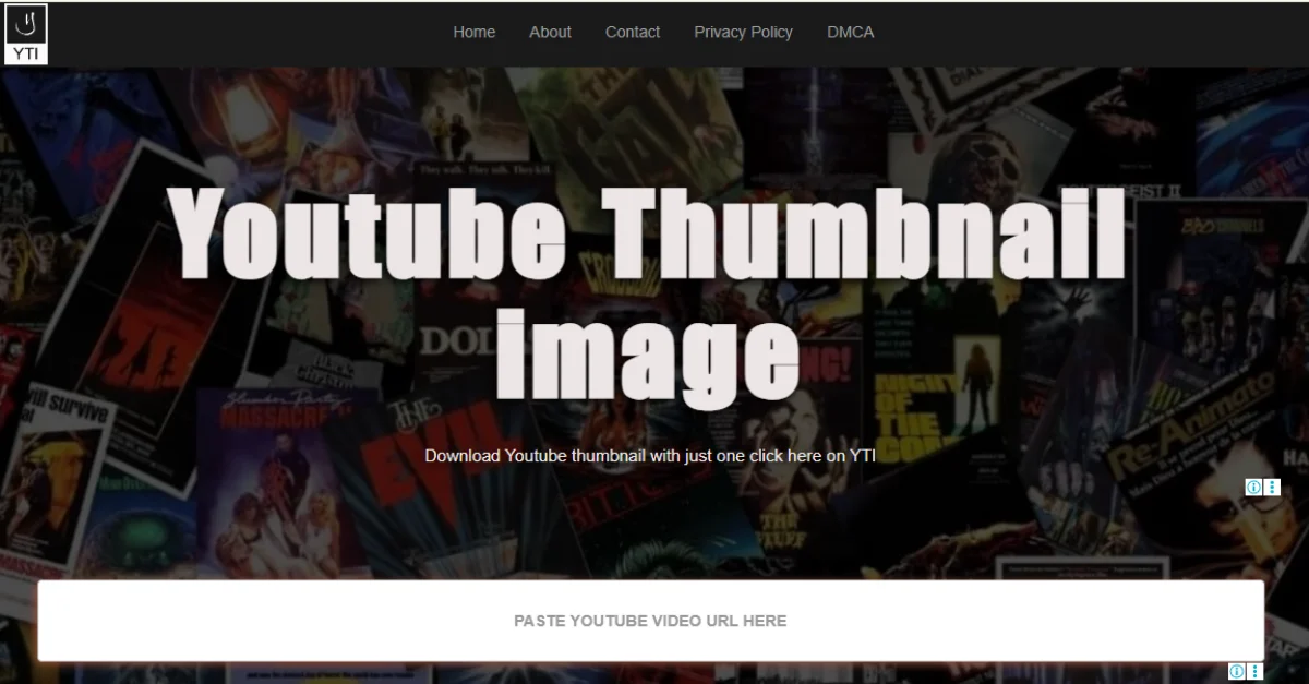 YouTube Thumbnail Image dl