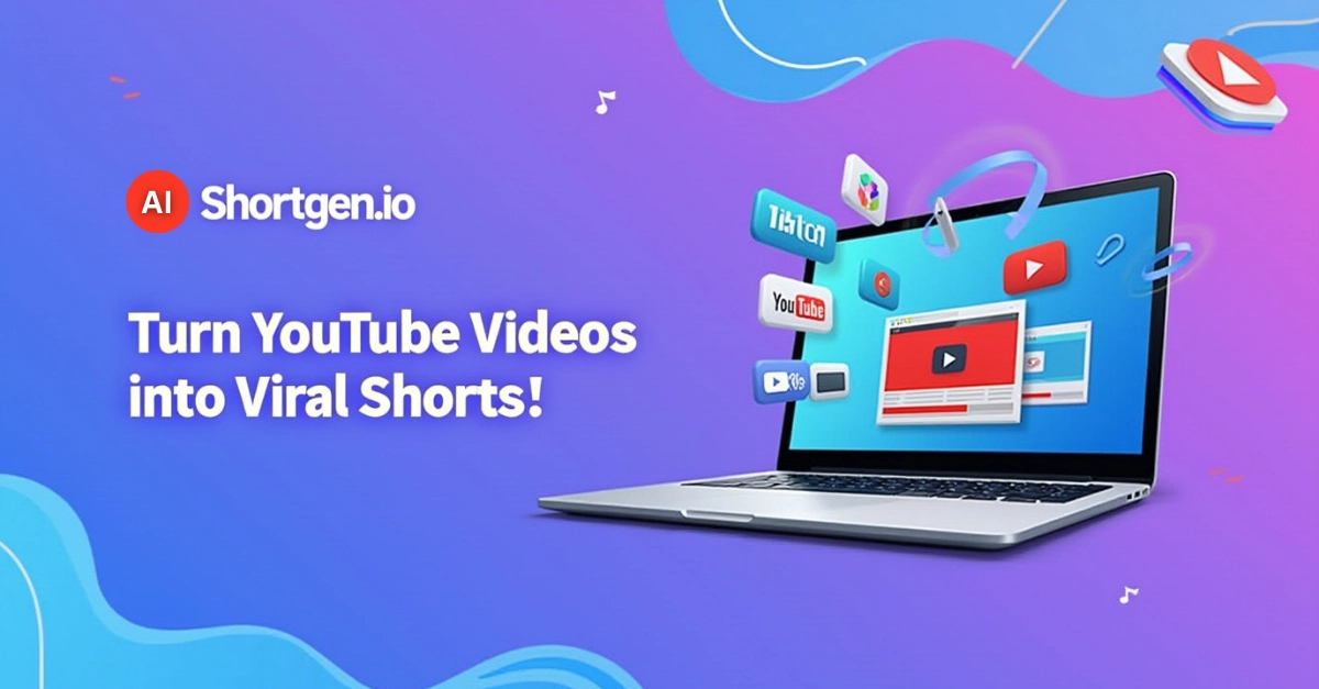 YouTue Video To Viral Shorts Generator and Maker