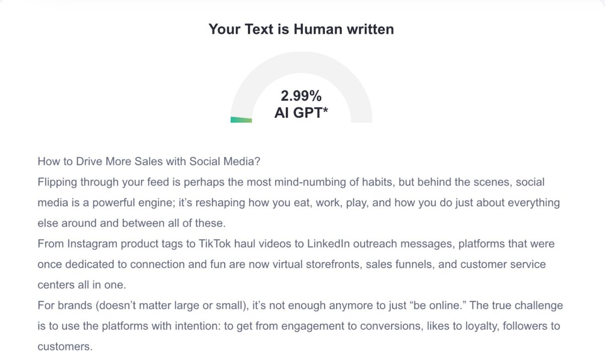How to Drive More Sales with Social Media