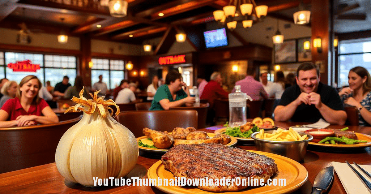 Aussie Chain Outback Steakhouse Makes Triumphant Return