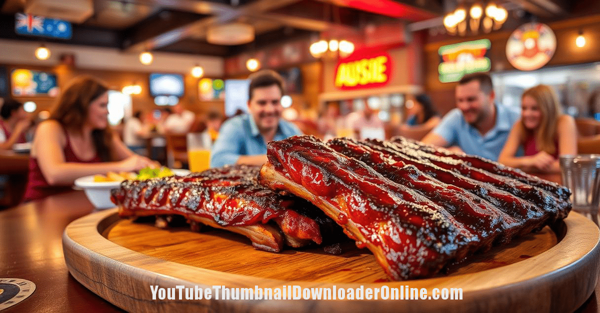 Ribs Are Back! Iconic Aussie Restaurant Returns