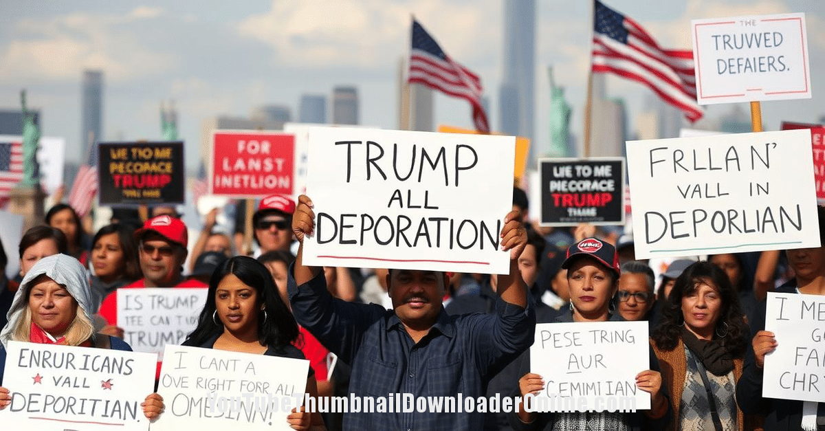 Trump's Deportation Call: US Citizens React!