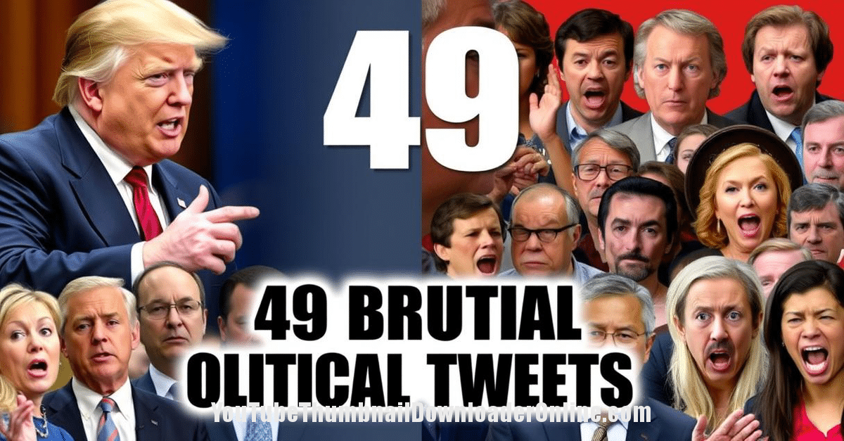 Trump Supporter Explains: Brutal Political Tweets of the Month