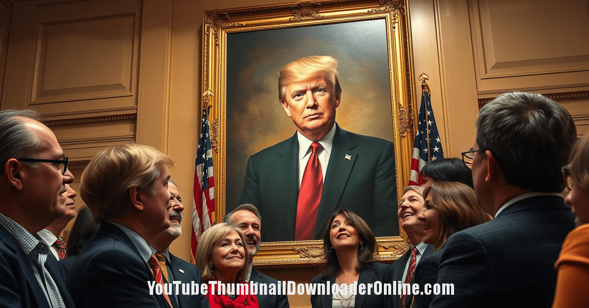 Trump Portrait Howling: Colorado Capitol's New Art Stirs Debate